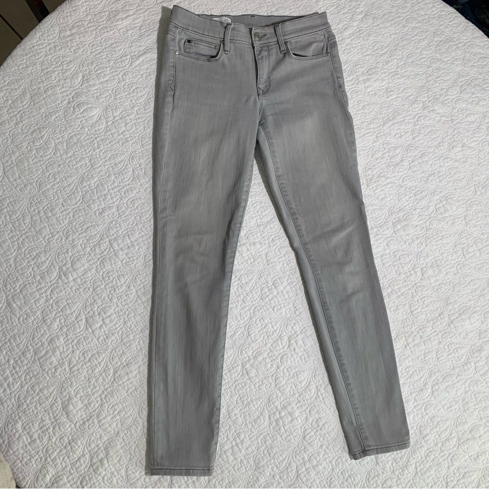Gap 1969 leggings jeans gray